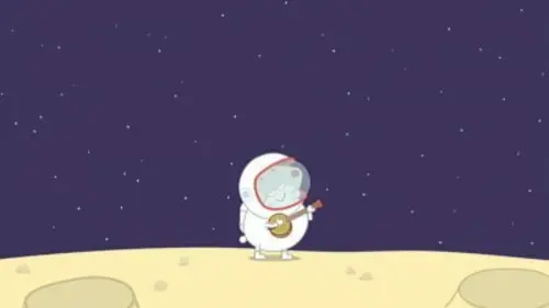 Peppa Pig S04E50 Papy Rabbit dans l'espace