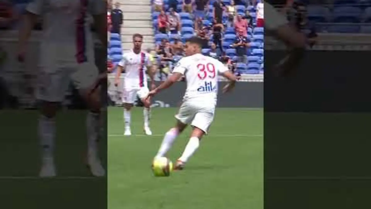 replay de ?? Paqueta : team player #ligue1 #brazilian #ol