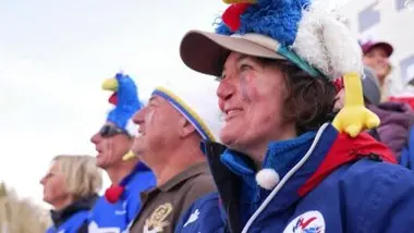 Para Ski Alpin (F) : la journée argentée d'Aurélie Richard vue par ses proches