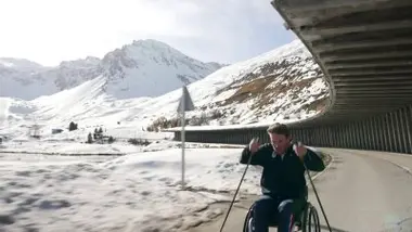 Para Ski Alpin (H) : l'histoire de Lou Braz-Dagand, chercheur d'or épanoui