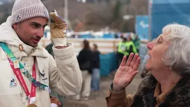 Para Ski de fond (H) : la journée sertie d'or de Karl Tabouret