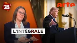 Parapluie nucléaire / Guerre en Iran : Donald Trump a-t-il une stratégie ? | 28 minutes | ARTE