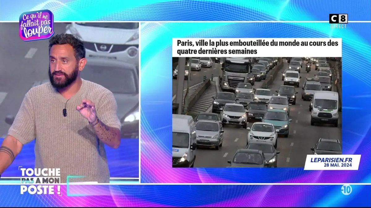 replay de Paris est devenue la ville la plus embouteillée du monde !