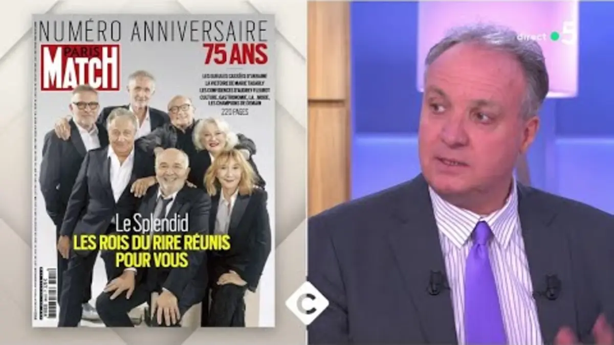 replay de Paris Match fête ses 75 ans ! - C à Vous - 25/04/2024
