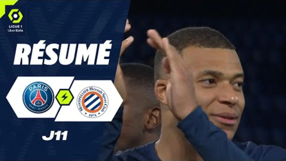 replay de PARIS SAINT-GERMAIN - MONTPELLIER HÉRAULT SC (3 - 0) - Résumé - (PSG - MHSC) / 2023-2024