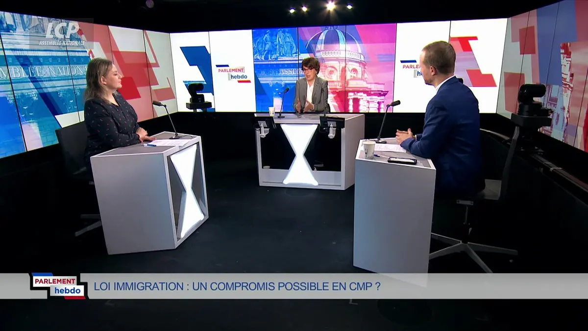 replay de Parlement Hebdo - Annie Genevard