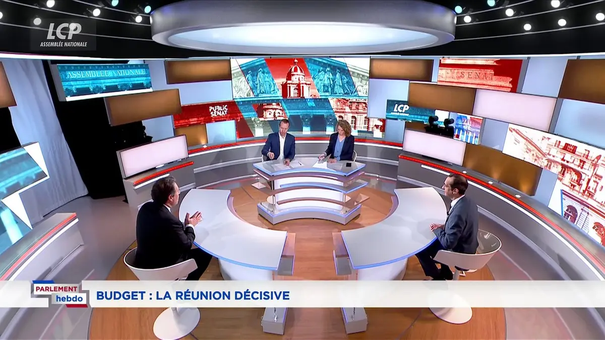 replay de Parlement Hebdo - Budget 2025 : la réunion décisive