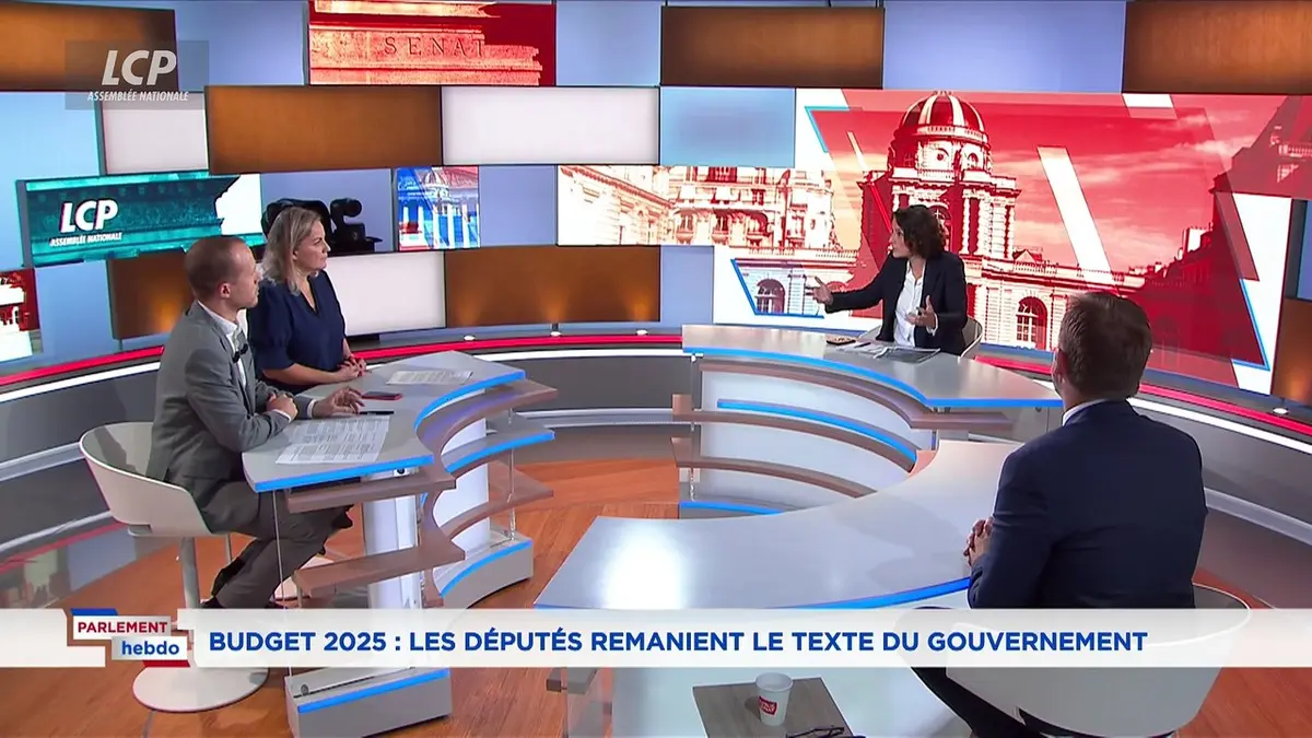 replay de Parlement Hebdo - Budget 2025 : les députés remanient le texte du gouvernement