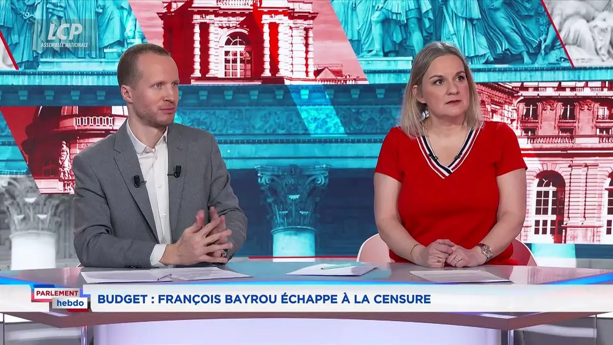replay de Parlement Hebdo - Budget : François Bayrou échappe à la censure