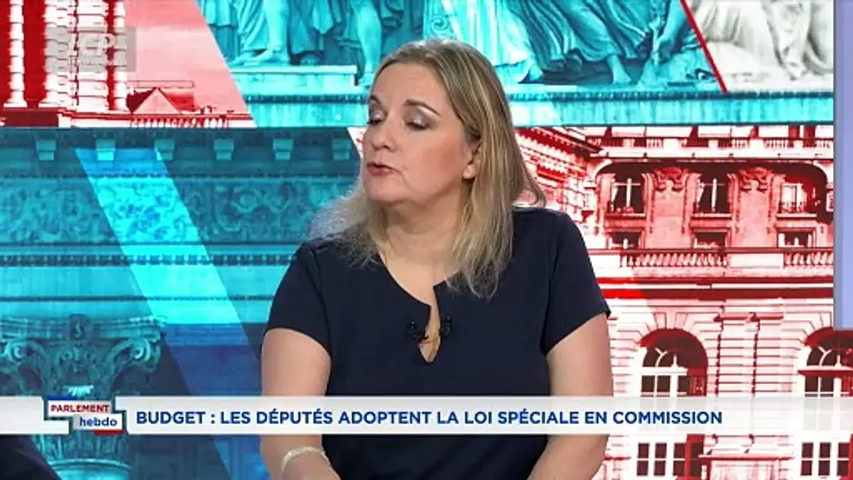 replay de Parlement Hebdo - Budget : les députés adoptent la loi spéciale en commission