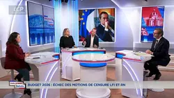 Parlement Hebdo - Budget : Sébastien Lecornu échappe à la censure