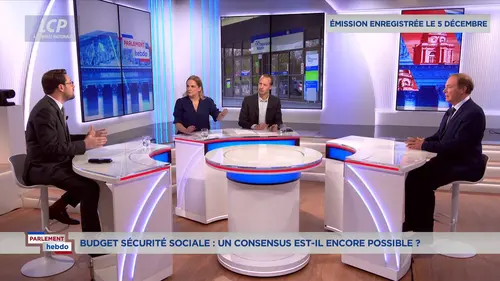 replay de Parlement Hebdo - Budget : un vote avant Noël ?