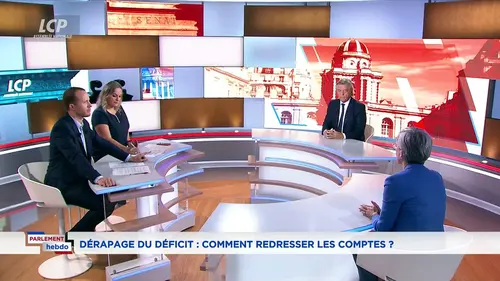 replay de Parlement Hebdo - Dérapage du déficit : comment redresser les comptes ?