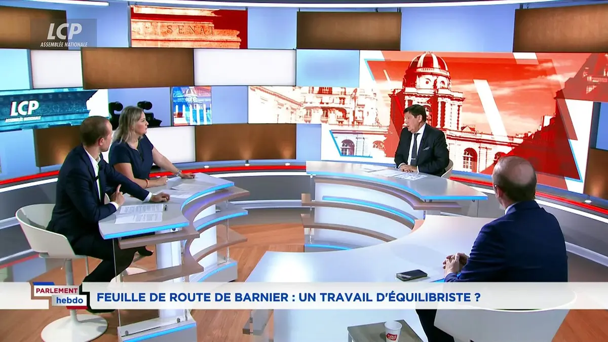 replay de Parlement Hebdo - Feuille de route de Barnier : un travail d'équilibriste ?