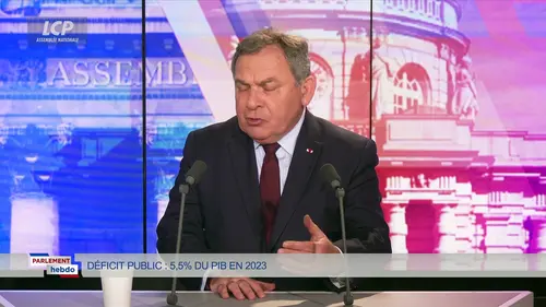 replay de Parlement Hebdo - Francis Szpiner