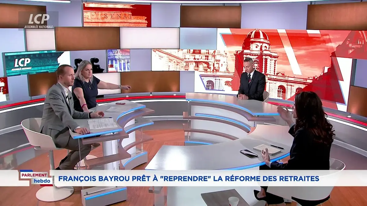 replay de Parlement Hebdo - François Bayrou : des premiers pas compliqués à Matignon