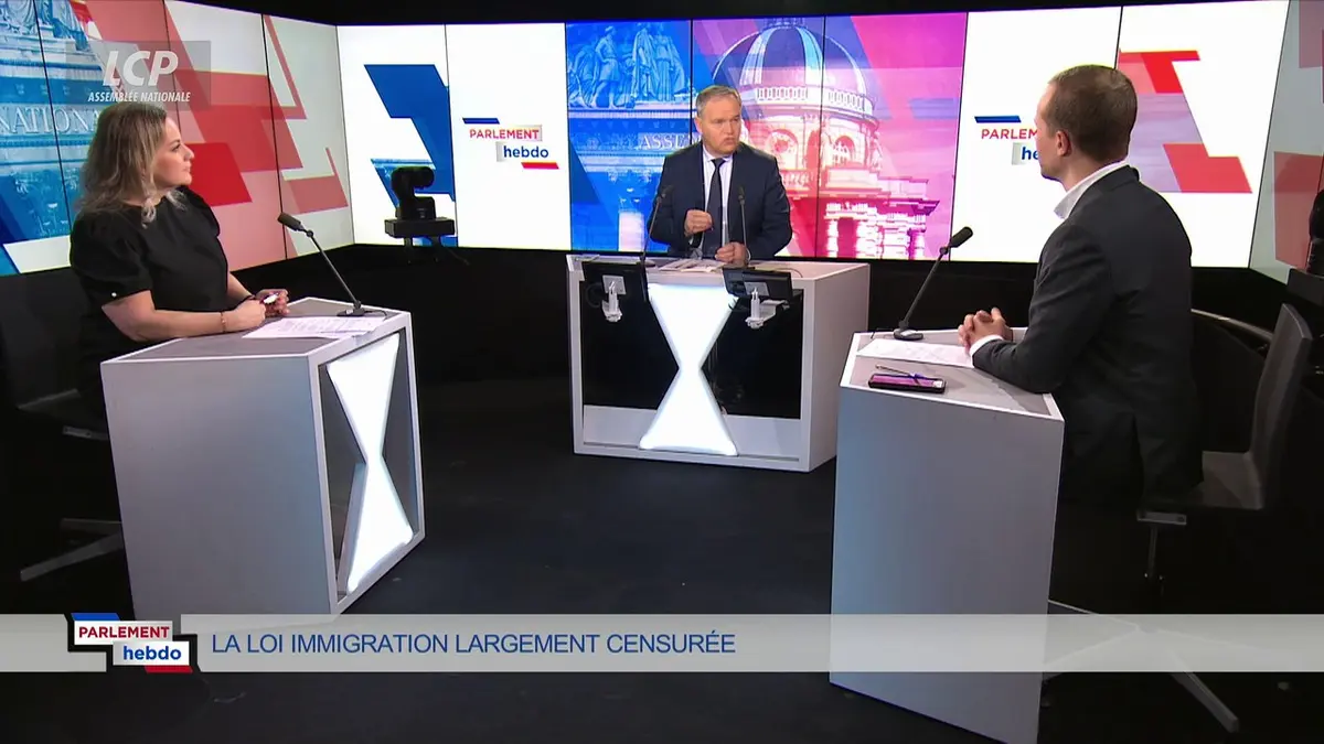 replay de Parlement Hebdo - François-Noël Buffet