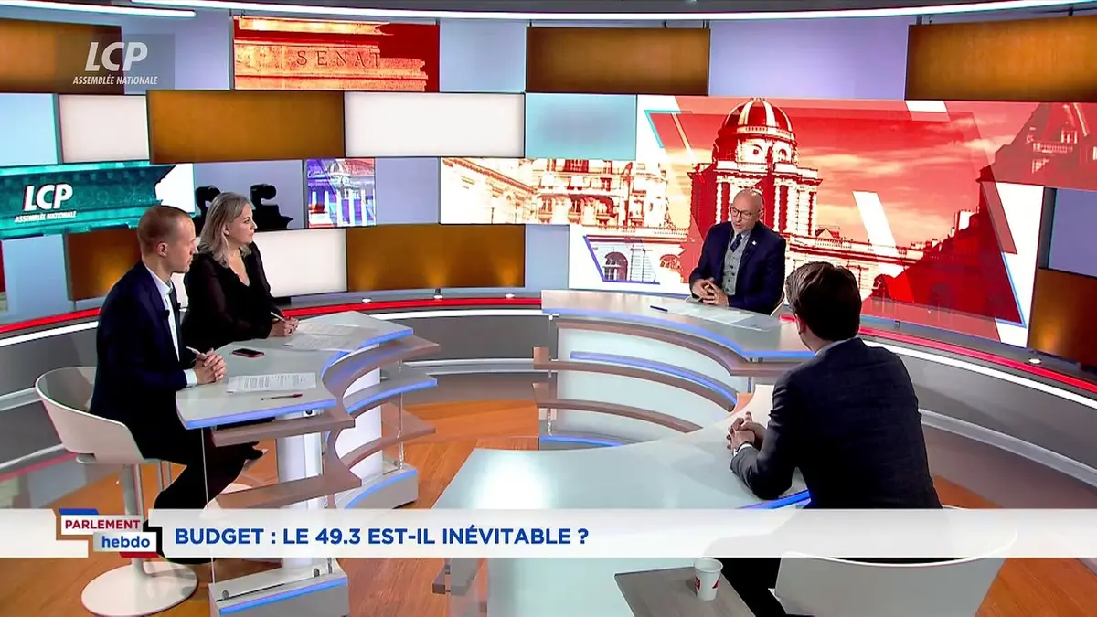 replay de Parlement Hebdo - L'Assemblée Nationale rejette la partie recettes du budget