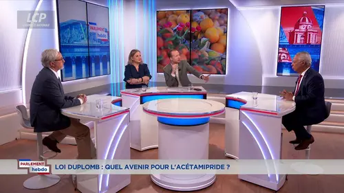 replay de Parlement Hebdo - Loi Duplomb : une pétition pour rien ?