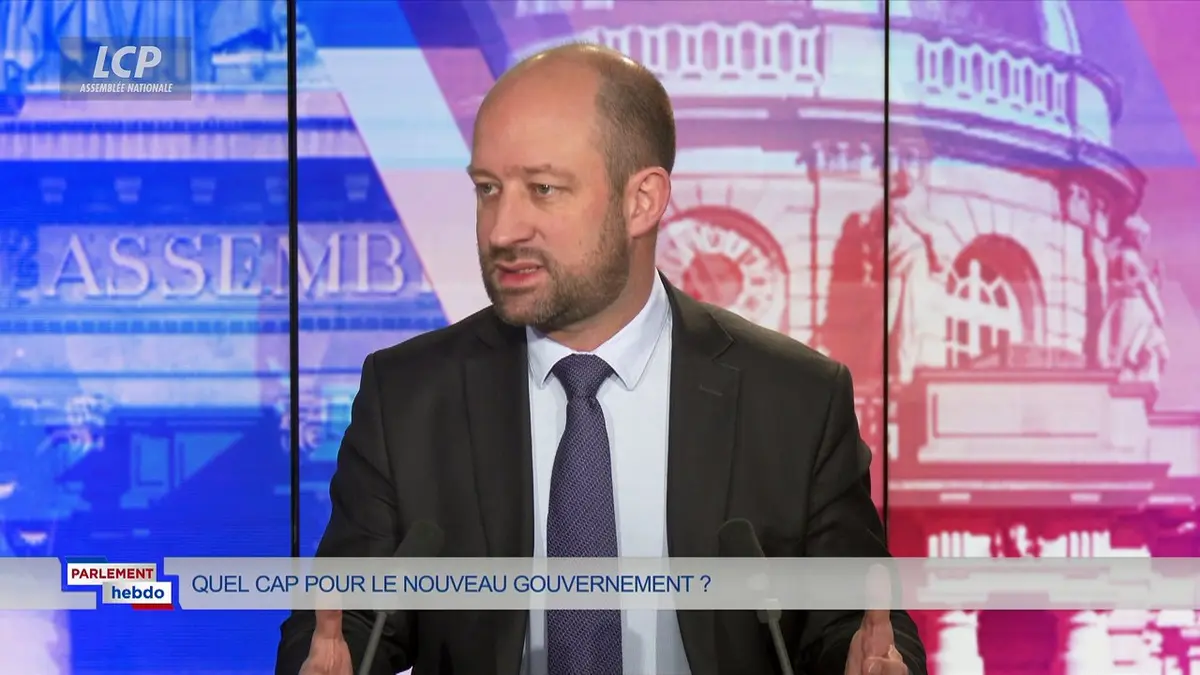 replay de Parlement Hebdo - Loïc Hervé