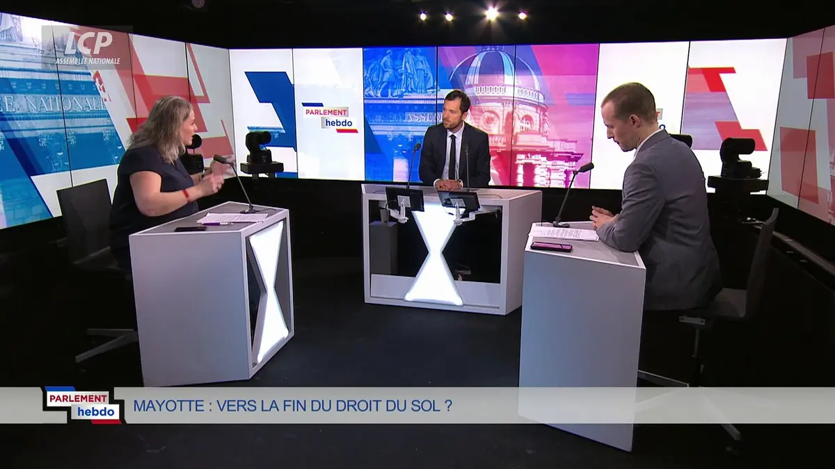 replay de Parlement Hebdo - Mathieu Lefèvre