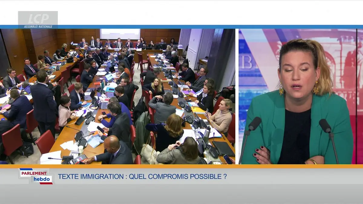 replay de Parlement Hebdo - Mathilde Panot