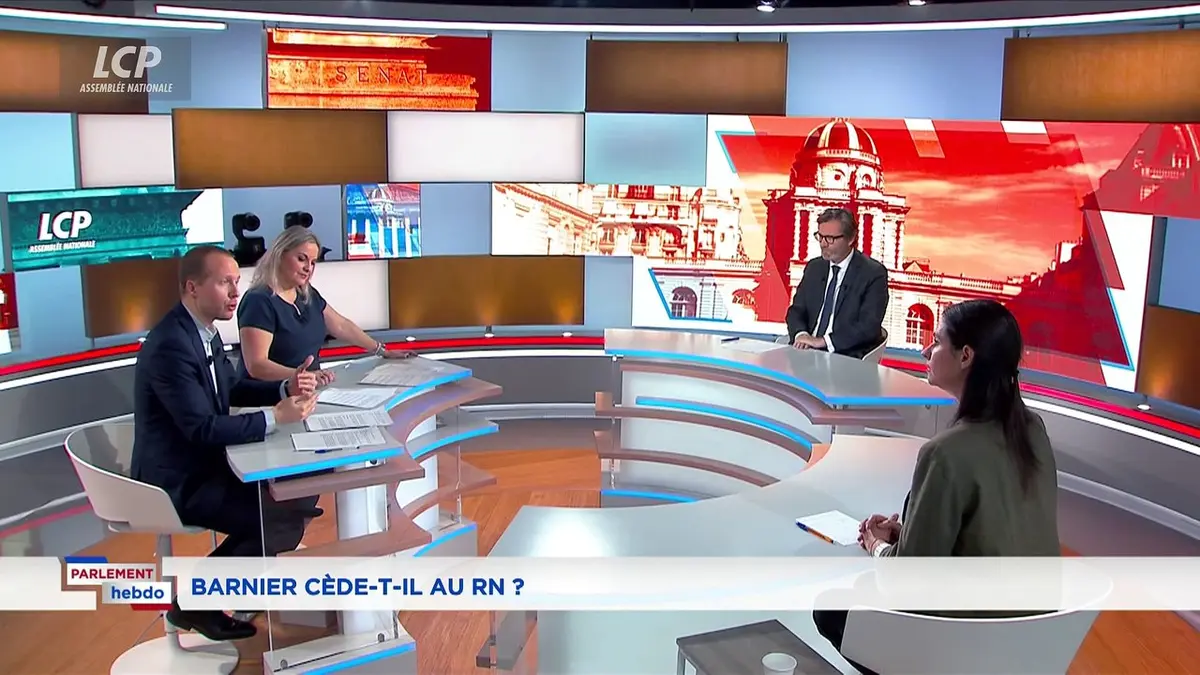 replay de Parlement Hebdo - Michel Barnier abandonne la hausse de la taxe sur l'électricité