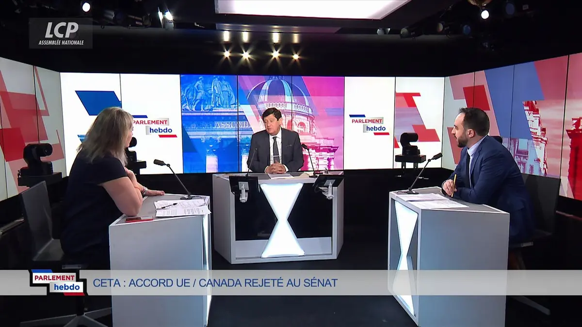 replay de Parlement Hebdo - Patrick Kanner
