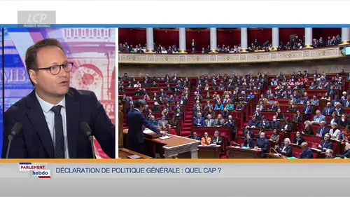 replay de Parlement Hebdo - Sylvain Maillard