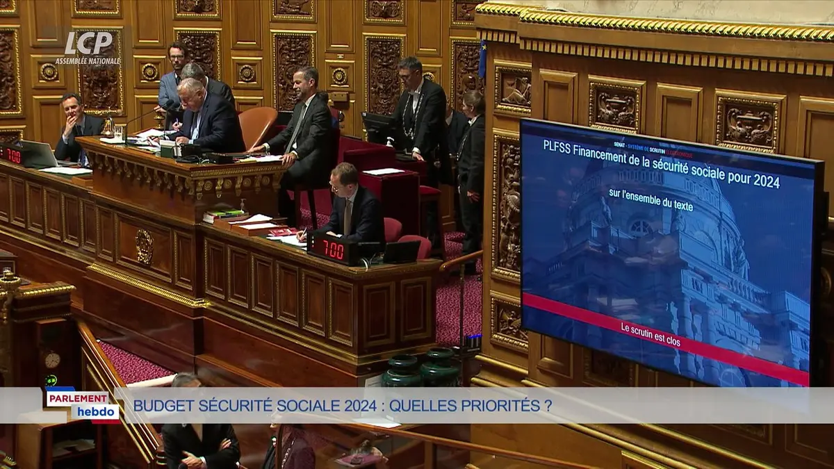 replay de Parlement Hebdo - Xavier Iacovelli