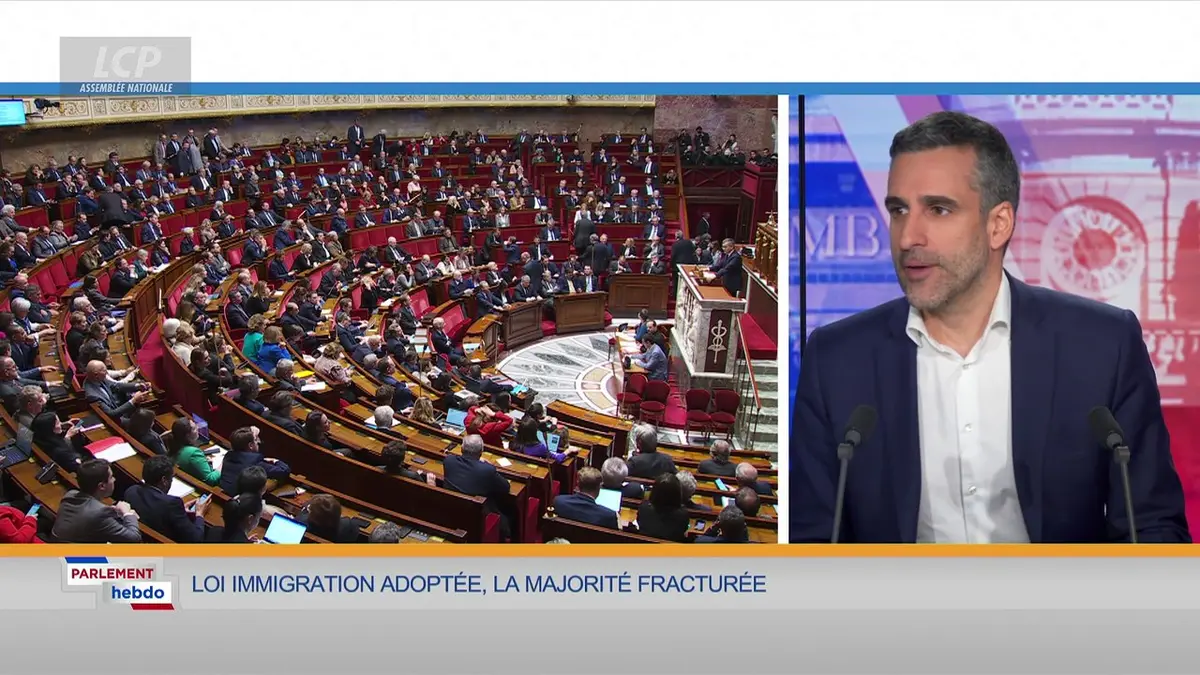 replay de Parlement Hebdo - Yann Chantrel