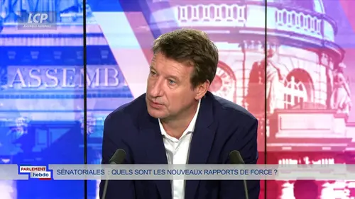 replay de Parlement Hebdo - Yannick Jadot