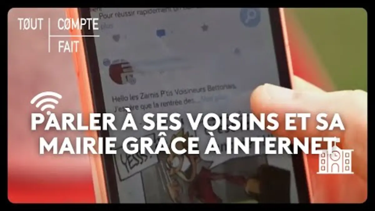 replay de Parler à ses voisins et à sa mairie grâce à Internet