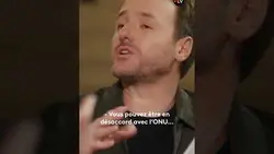 « Parler de génocide à Gaza est inexact », selon l’essayiste Raphaël Enthoven.