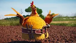 Pas de barrière pour la Coop Troop