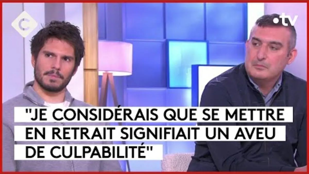 replay de “Pas de vagues”, un professeur au cœur de la tourmente - C à Vous - 25/03/2024