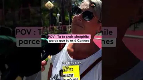 replay de Pas que des cinéphiles à Cannes ?