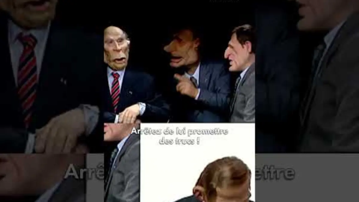 replay de Pas simple de trouver un Premier Ministre ! #Humour #Shorts #LesGuignols