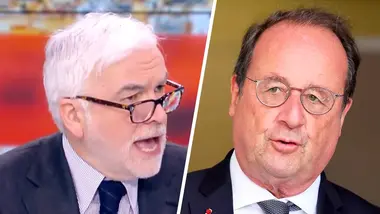 Pascal Praud attaque François Hollande : "On lui cire les pompes de Quotidien à Quelle Époque !"