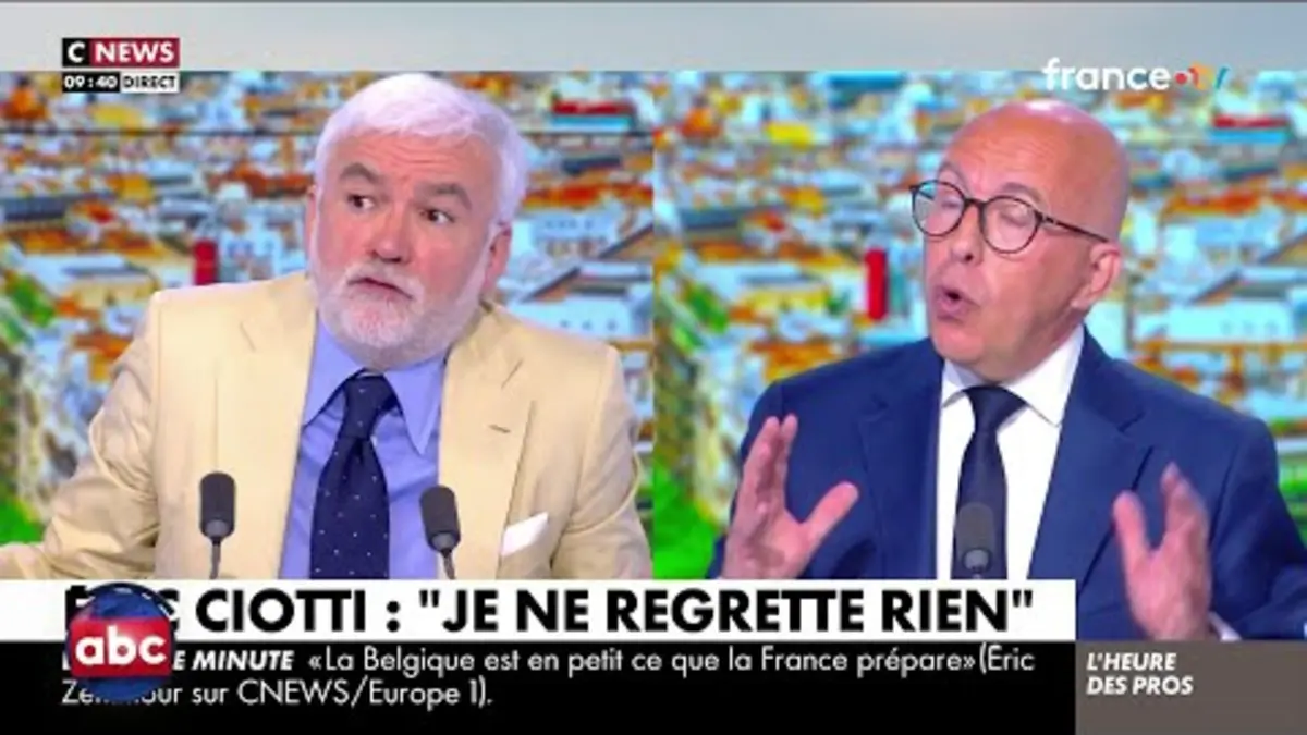replay de Pascal Praud bolosse Eric Ciotti - 10/06/2025