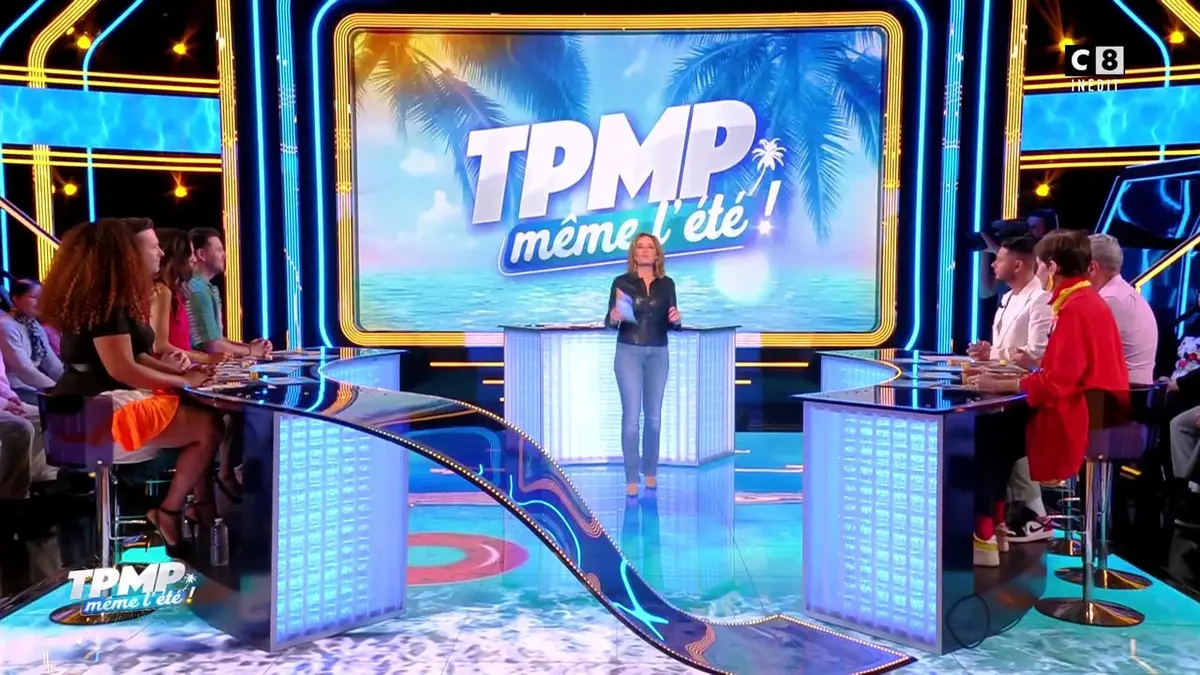 replay de Pascale de La Tour du Pin lance TPMP même l'été !