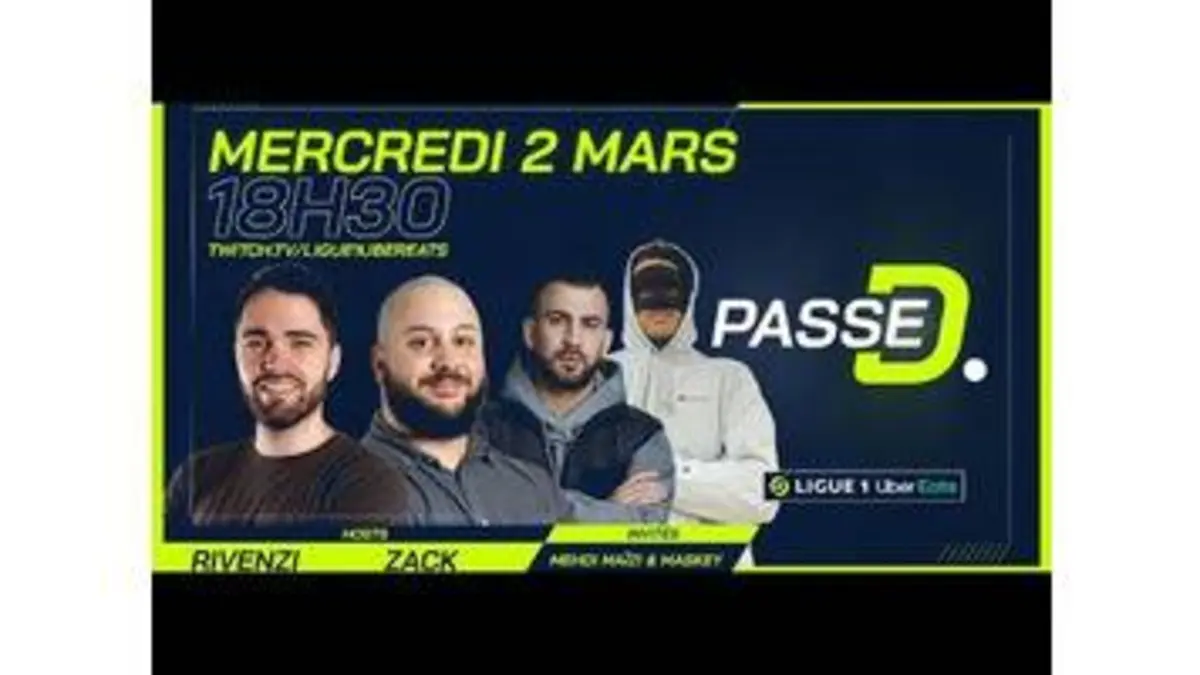 replay de Passe D #10 ⚽️ Le Replay avec Mehdi Maizi & Maskey !