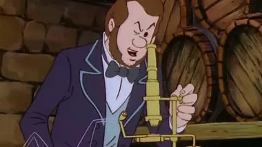 Pasteur et les micro-organismes