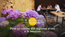 Pâte en croûte aux légumes été à St Maurice