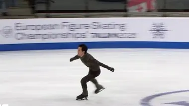 Patinage artistique : les Français attendus