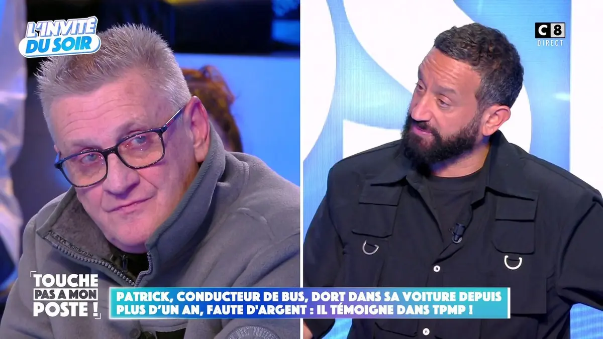 replay de Patrick, 57 ans, est conducteur de bus et dort dans sa voiture depuis plus d’un an, faute d’argent