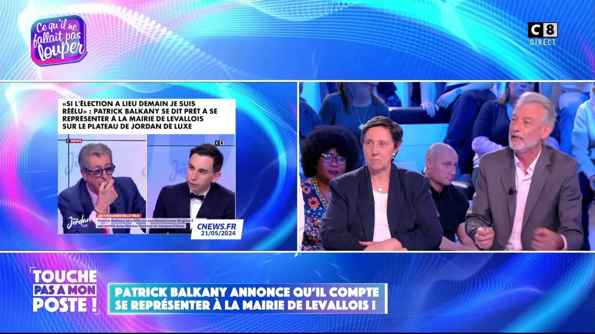 replay de Patrick Balkany annonce qu'il compte se représenter à la mairie de Levallois !