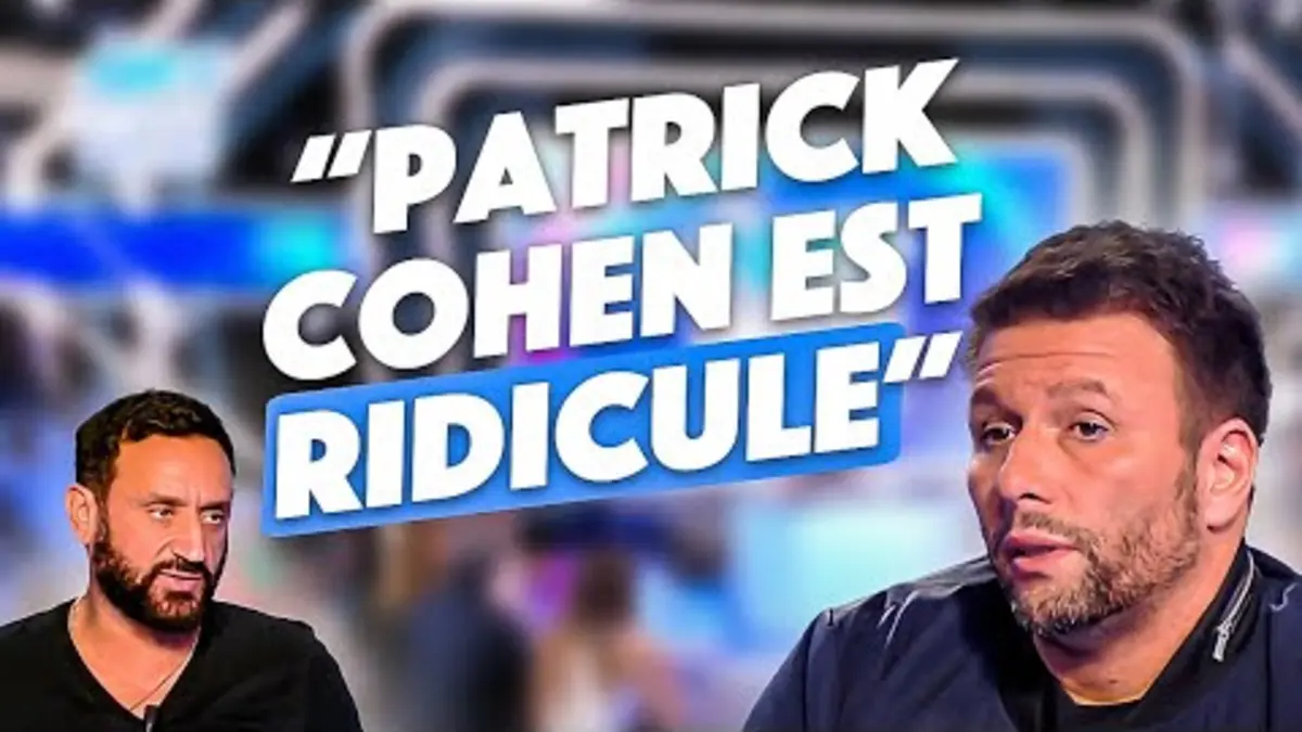 replay de Patrick Cohen agresse Eric Ciotti en direct !