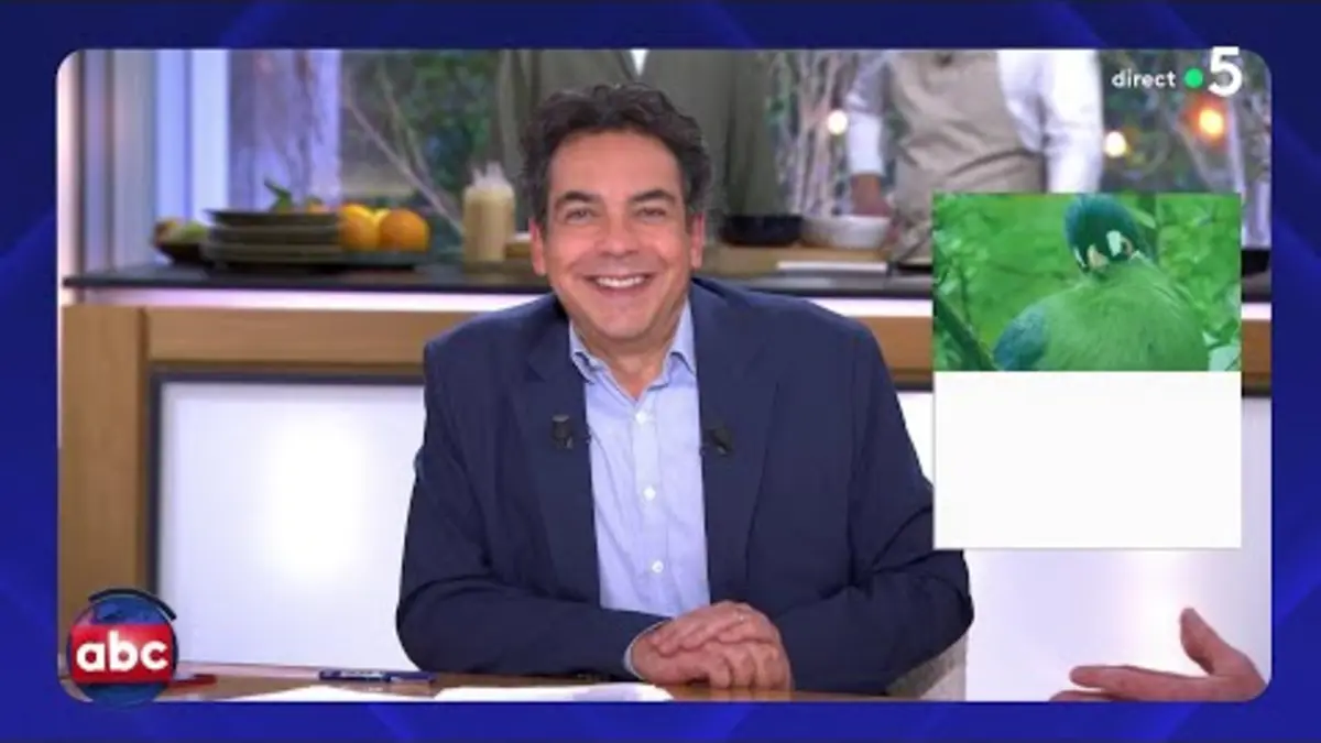 replay de Patrick Cohen avait un mot d’ordre hier soir : sourire ! - L’ABC de Bertrand Chameroy - 20/02/2025