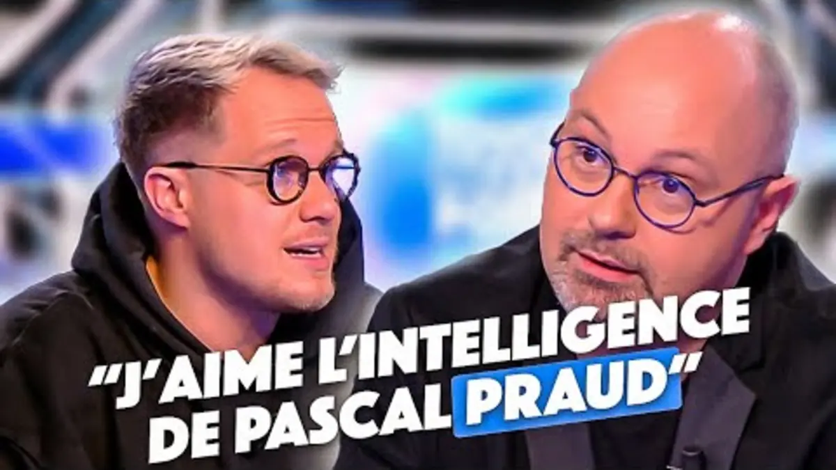 replay de Patrick Cohen tacle Pascal Praud sur l'affaire Louise : pourquoi ne parle-t-il pas du meurtre ?